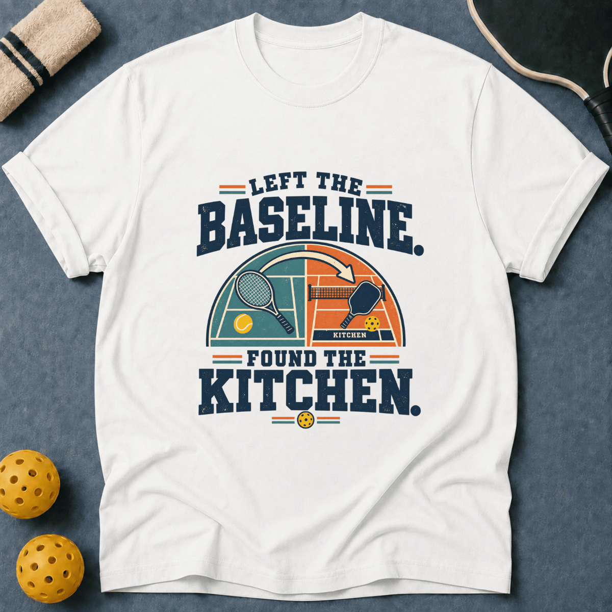 Found The Kitchen T-Shirt