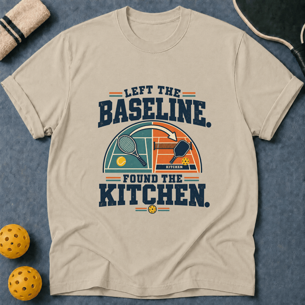 Found The Kitchen T-Shirt