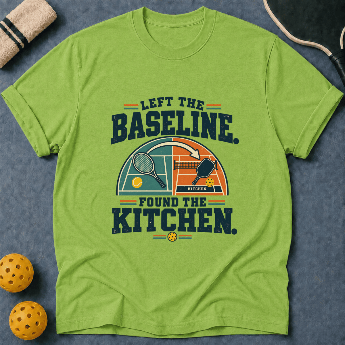 Found The Kitchen T-Shirt
