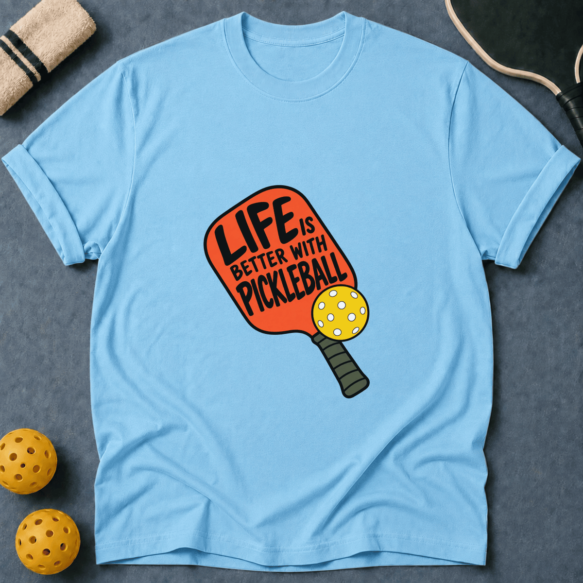 Life Is Better T-Shirt