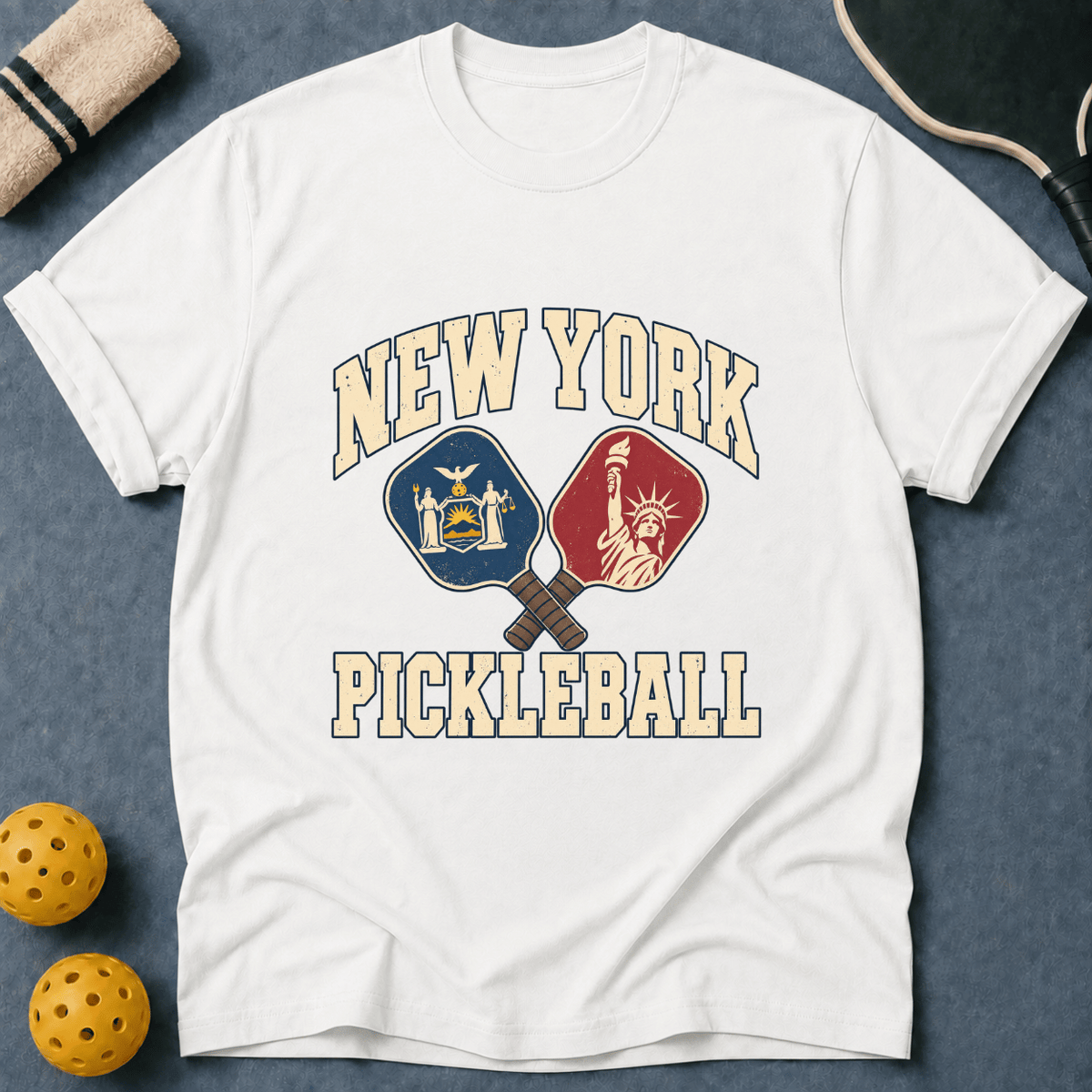 New York Pickleball T-Shirt