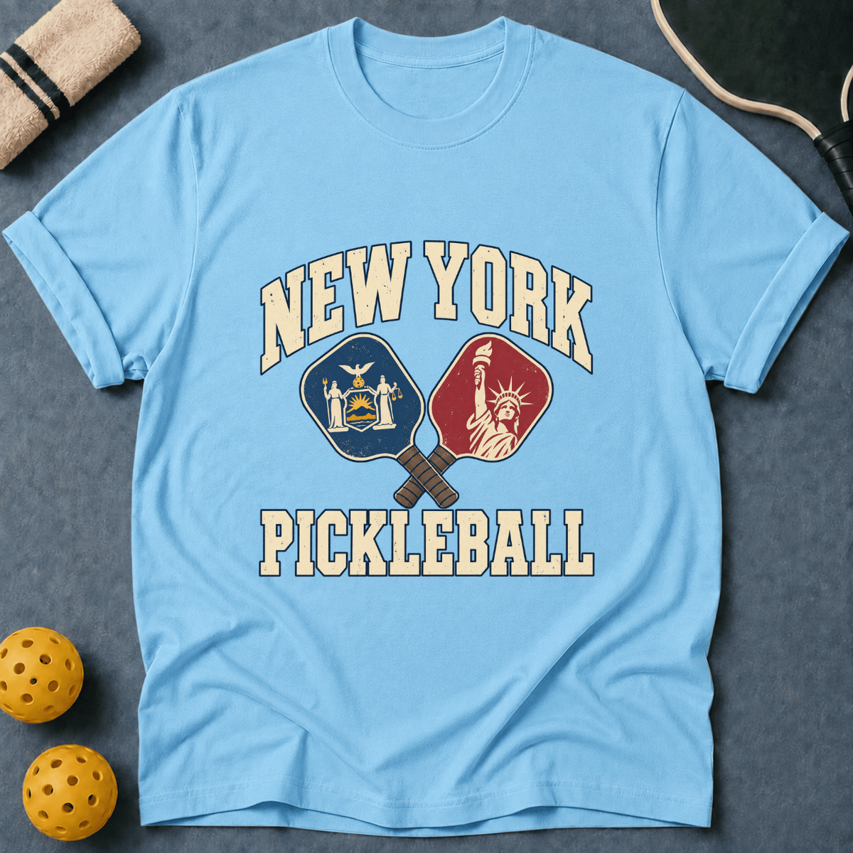 New York Pickleball T-Shirt