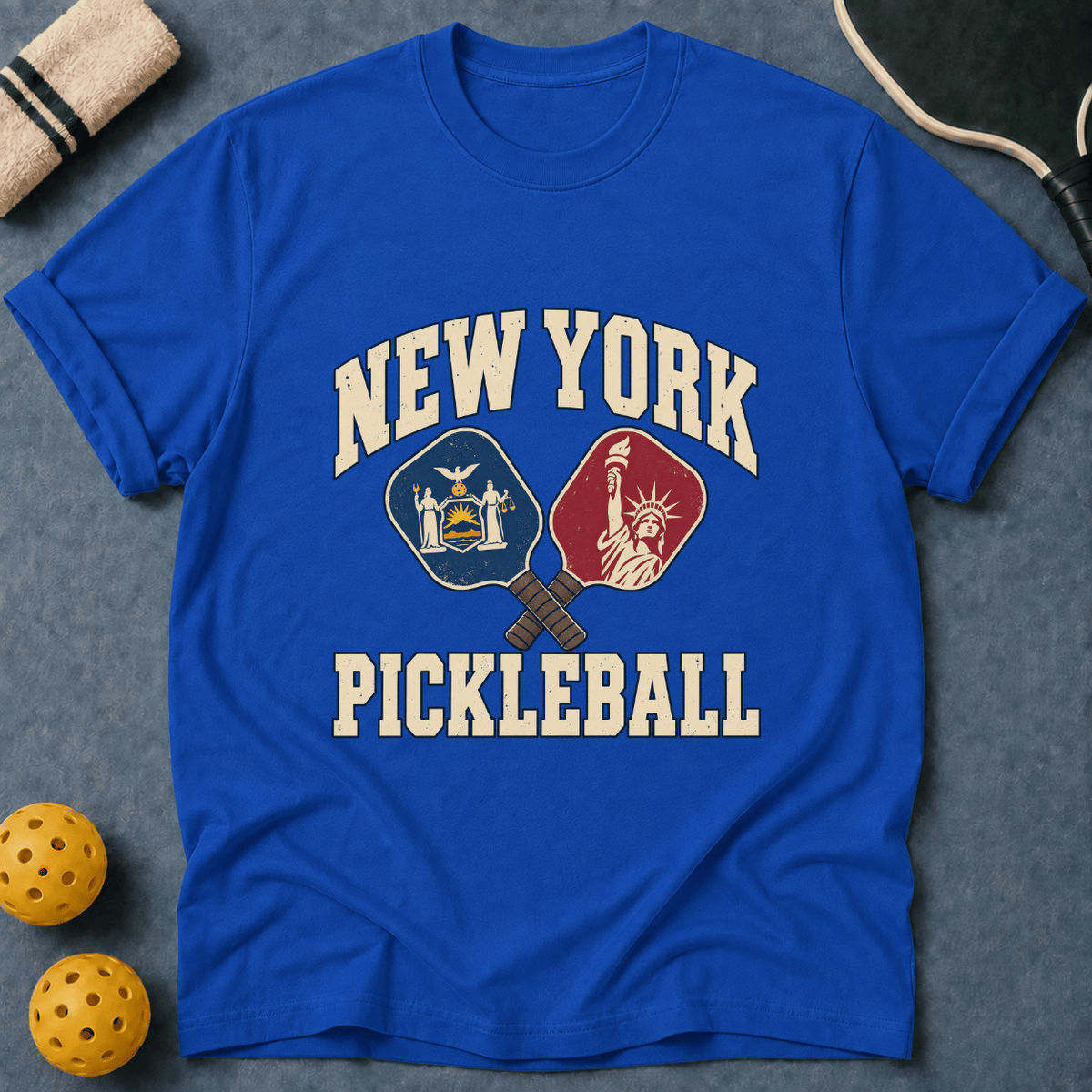 New York Pickleball T-Shirt