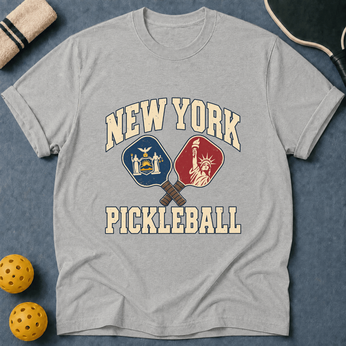 New York Pickleball T-Shirt