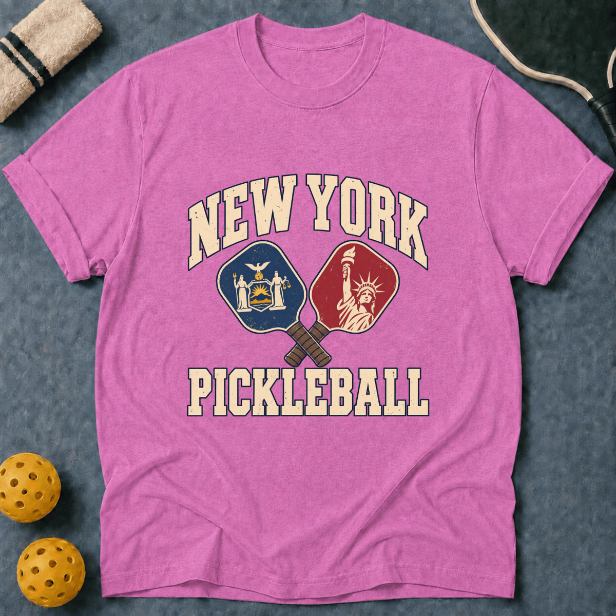 New York Pickleball T-Shirt