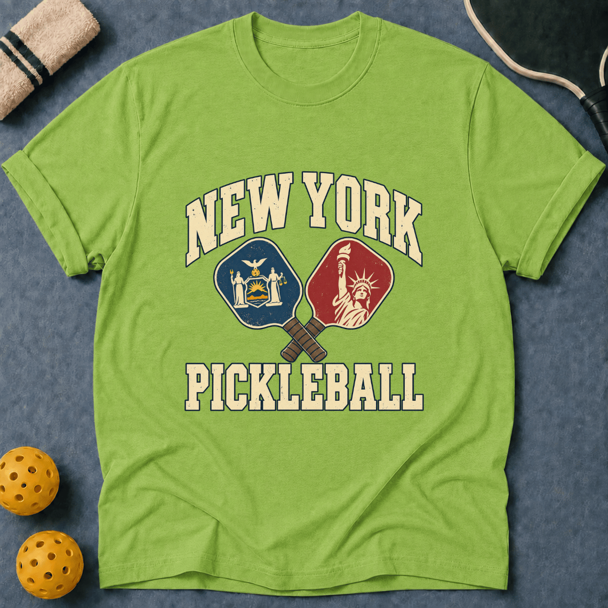 New York Pickleball T-Shirt
