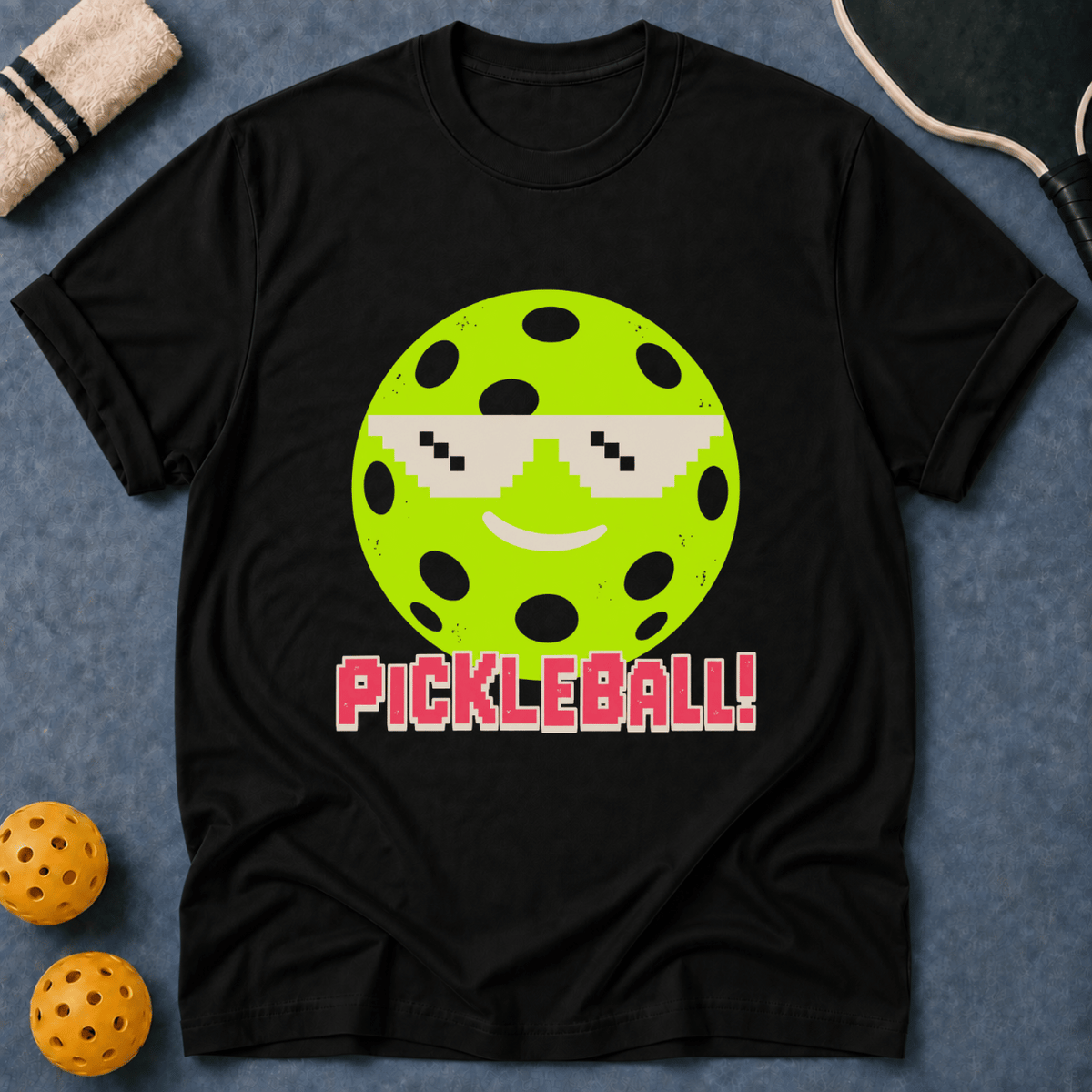 Pixel Sunglasses T-Shirt