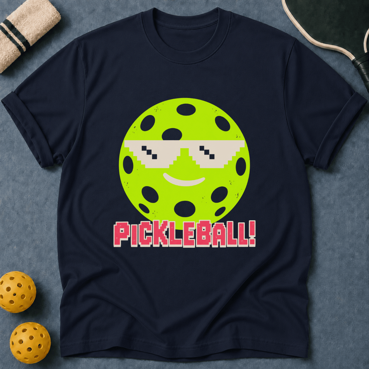Pixel Sunglasses T-Shirt