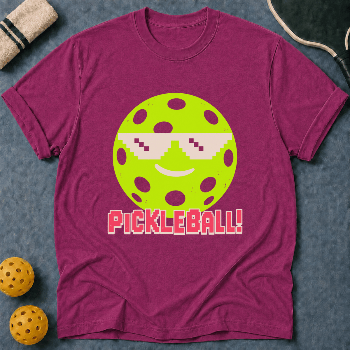 Pixel Sunglasses T-Shirt