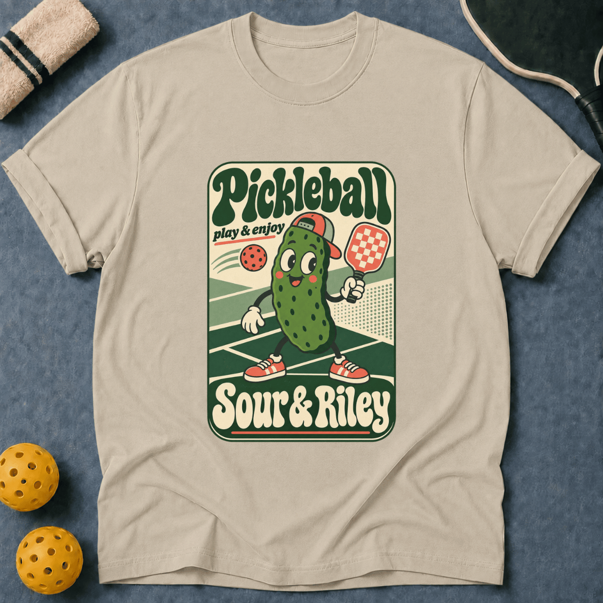 Sour And Riley T-Shirt