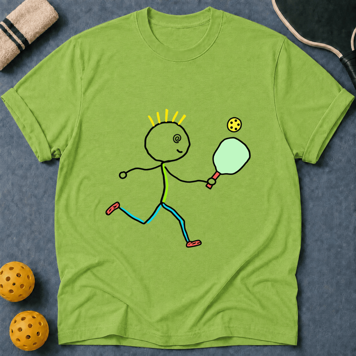 Stick Figure Player T-Shirt