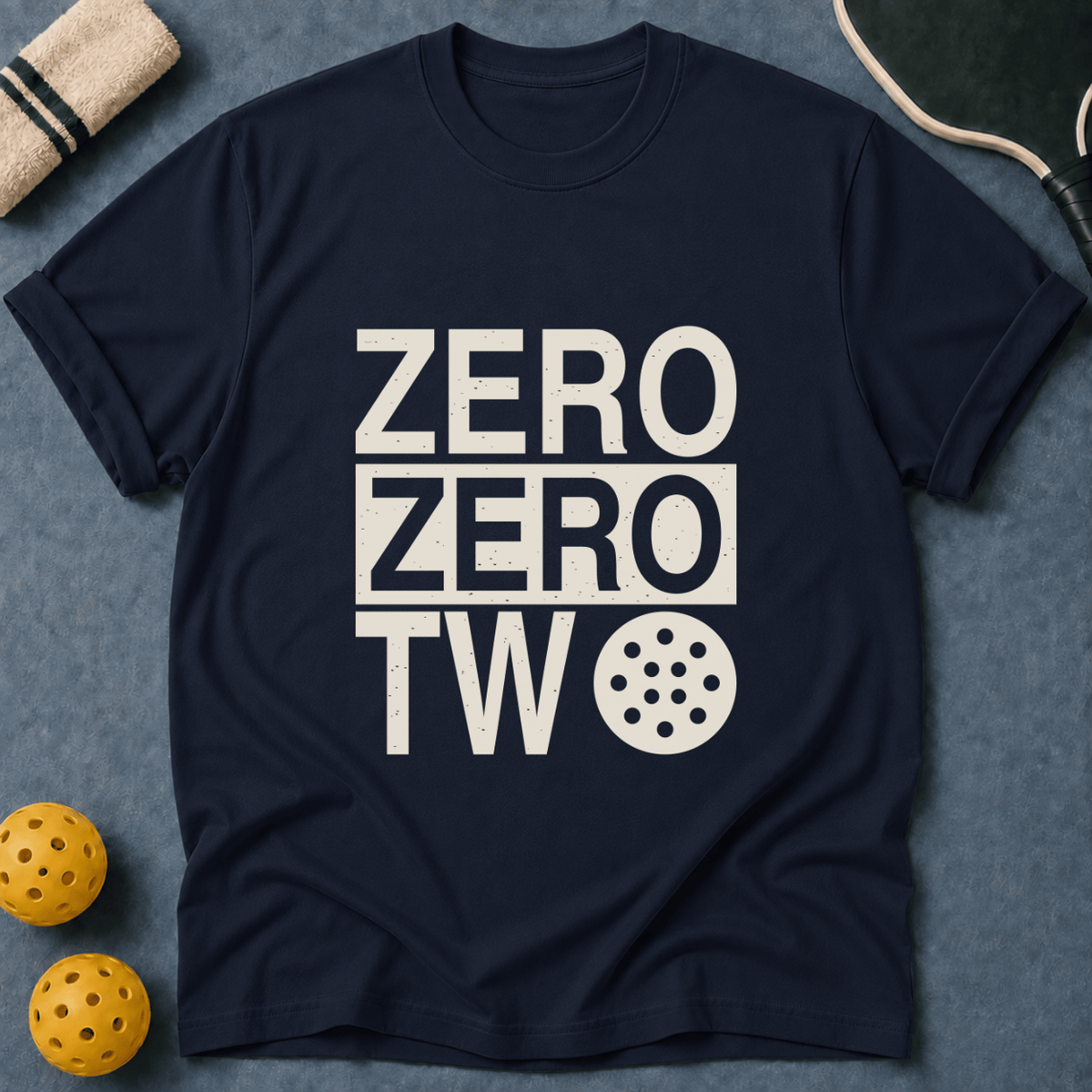Zero Zero Two Retro T-Shirt