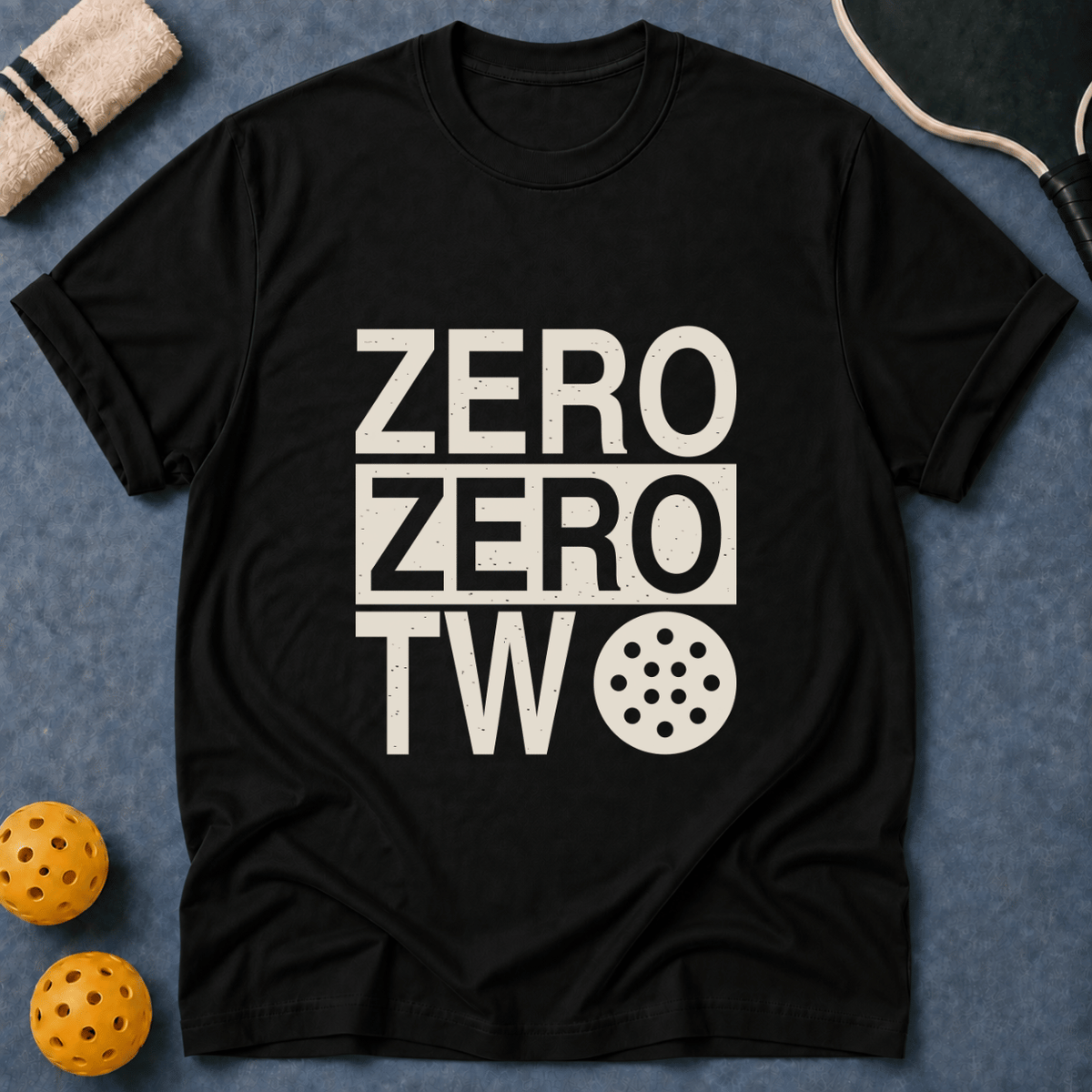 Zero Zero Two Retro T-Shirt