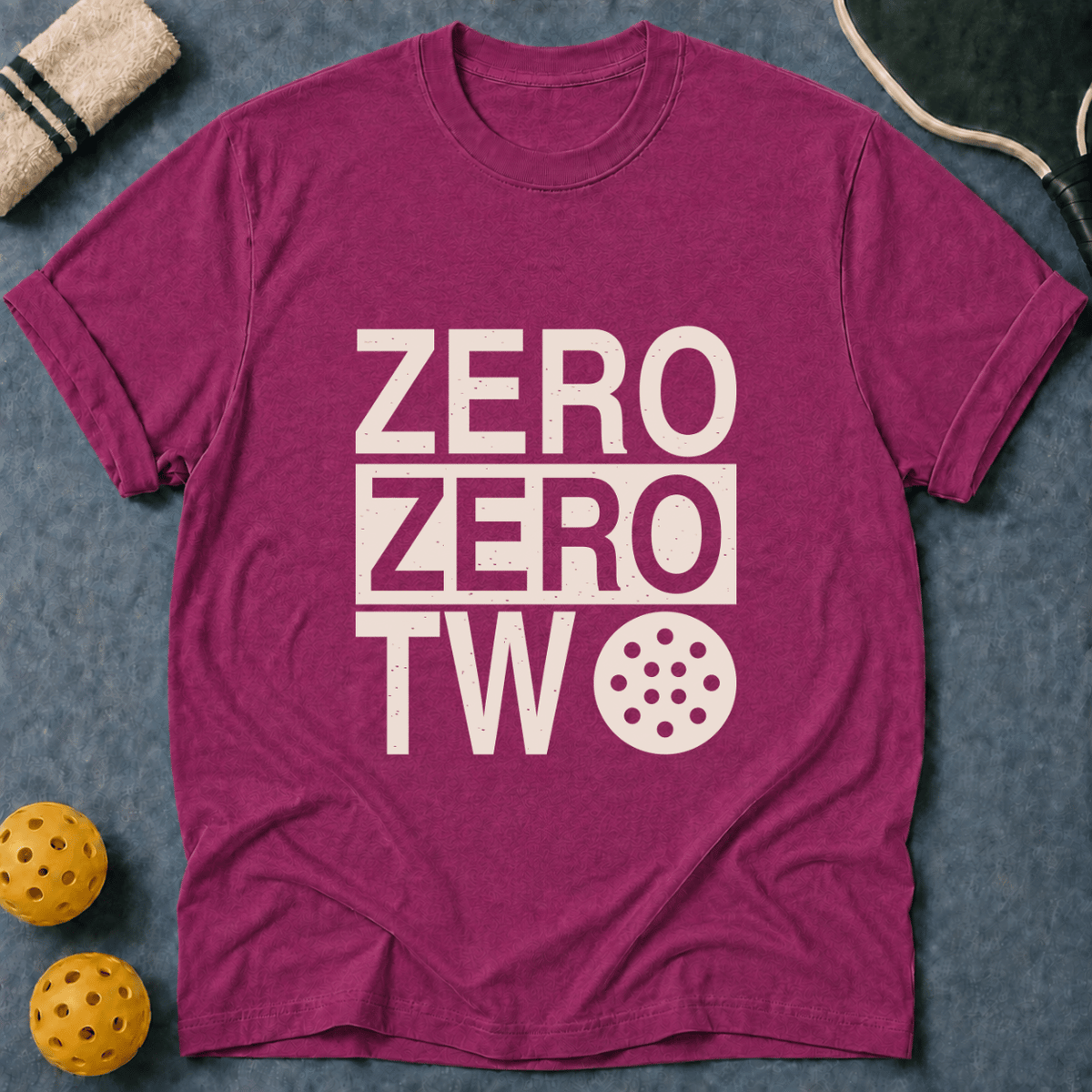 Zero Zero Two Retro T-Shirt