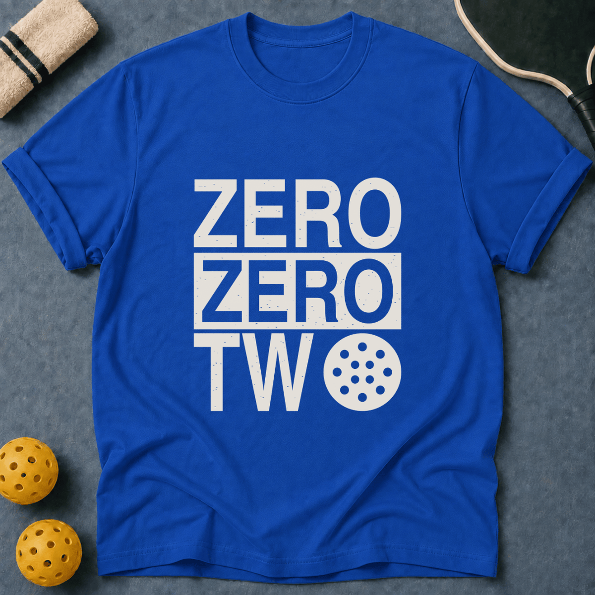 Zero Zero Two Retro T-Shirt