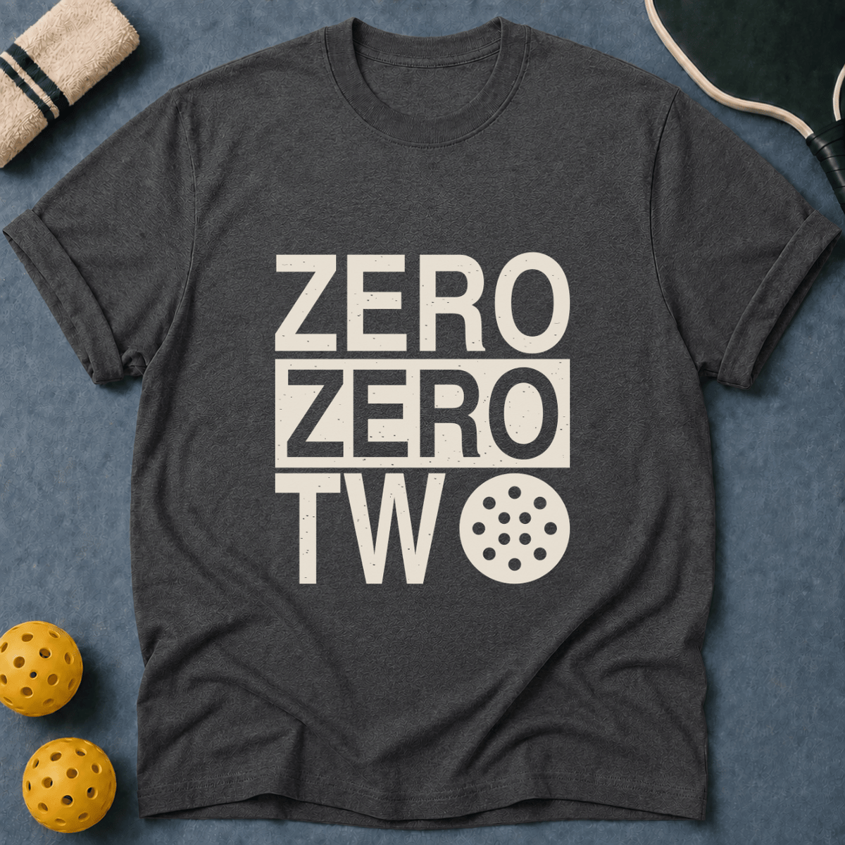 Zero Zero Two Retro T-Shirt
