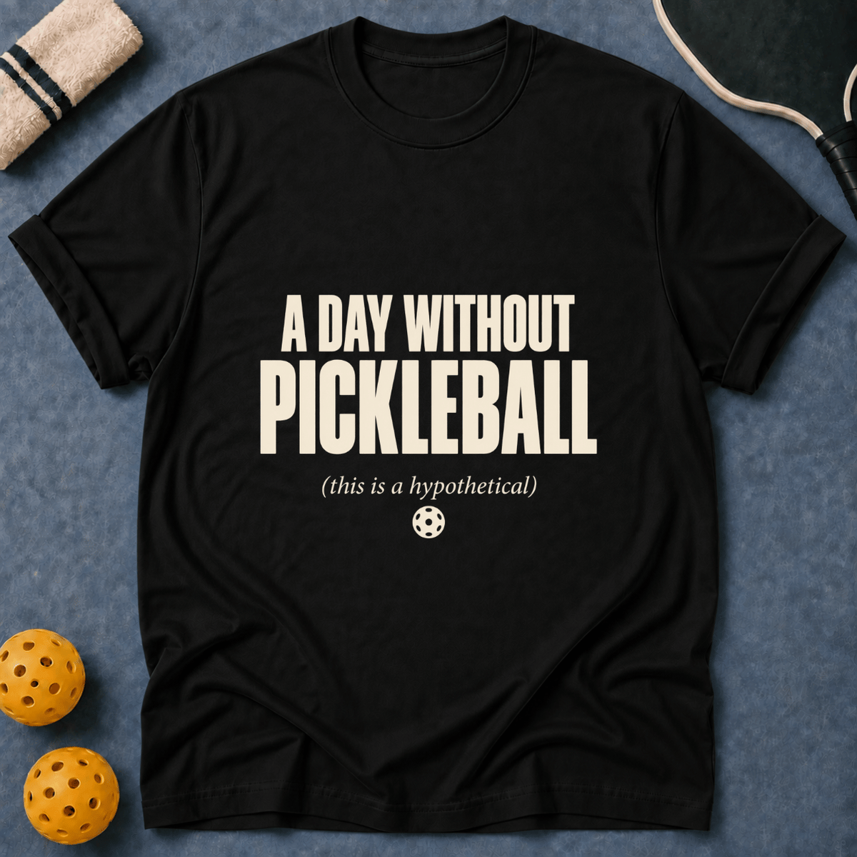 A Day Without Pickleball T-Shirt