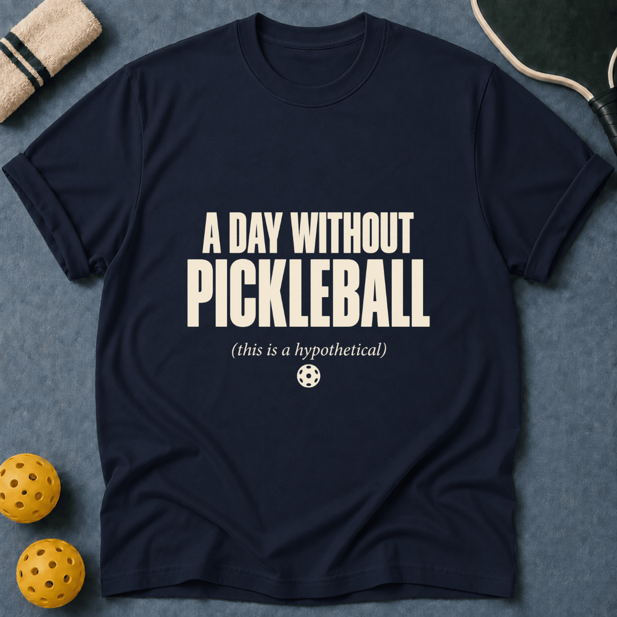 A Day Without Pickleball T-Shirt