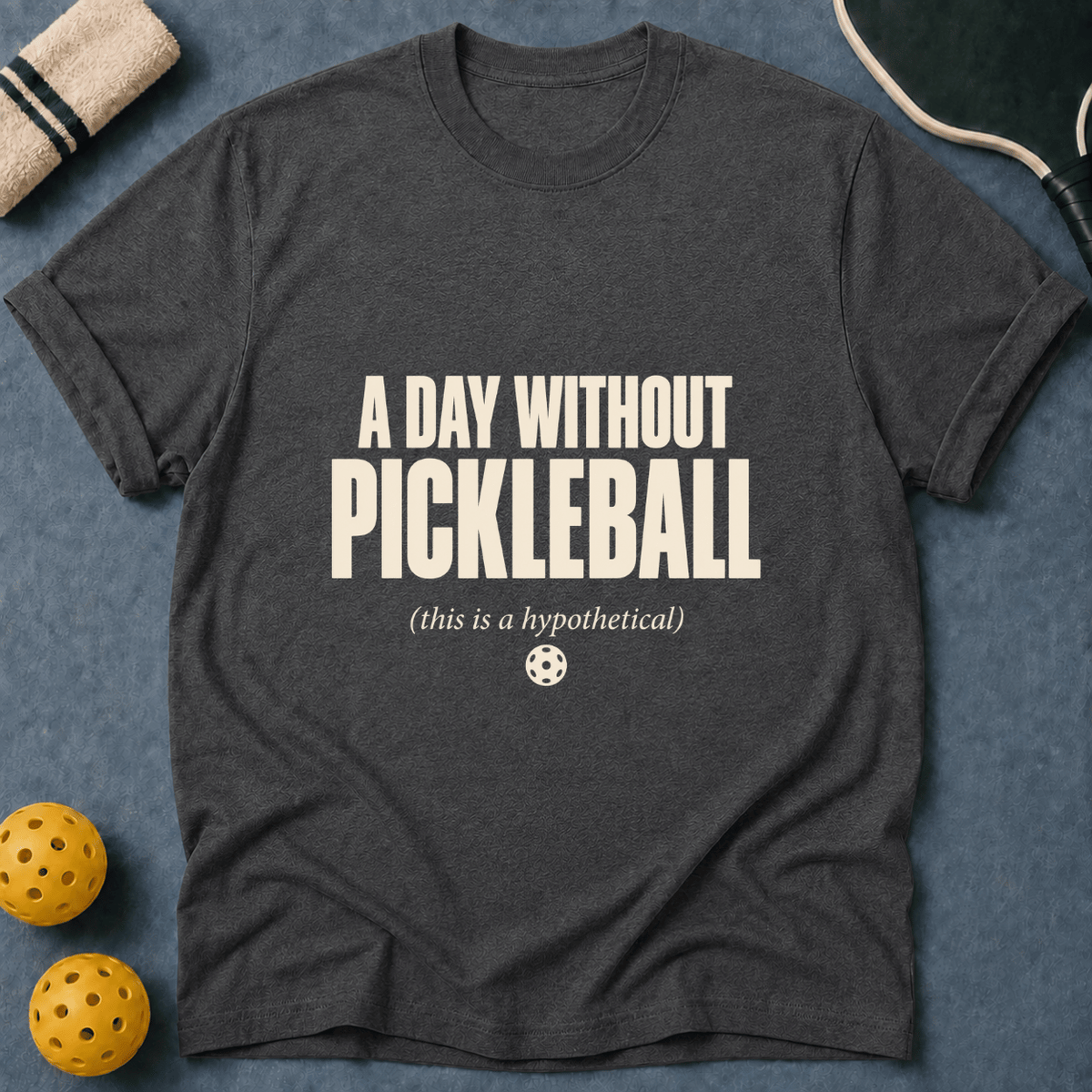 A Day Without Pickleball T-Shirt