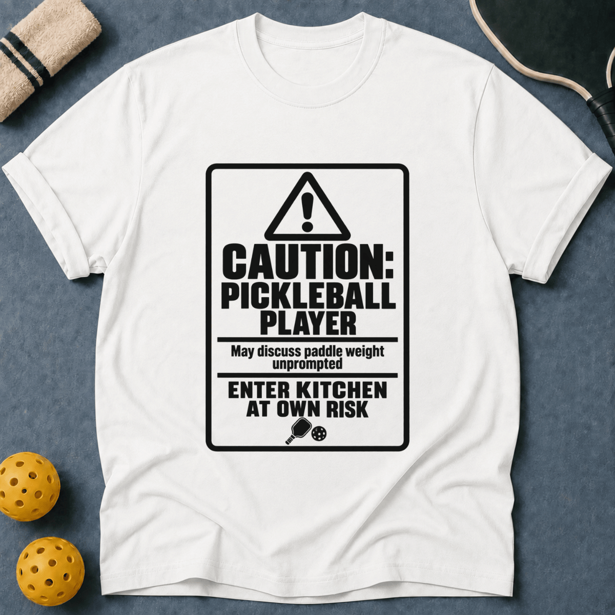 Caution Player T-Shirt