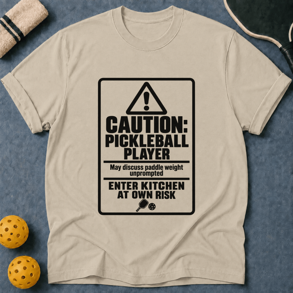 Caution Player T-Shirt