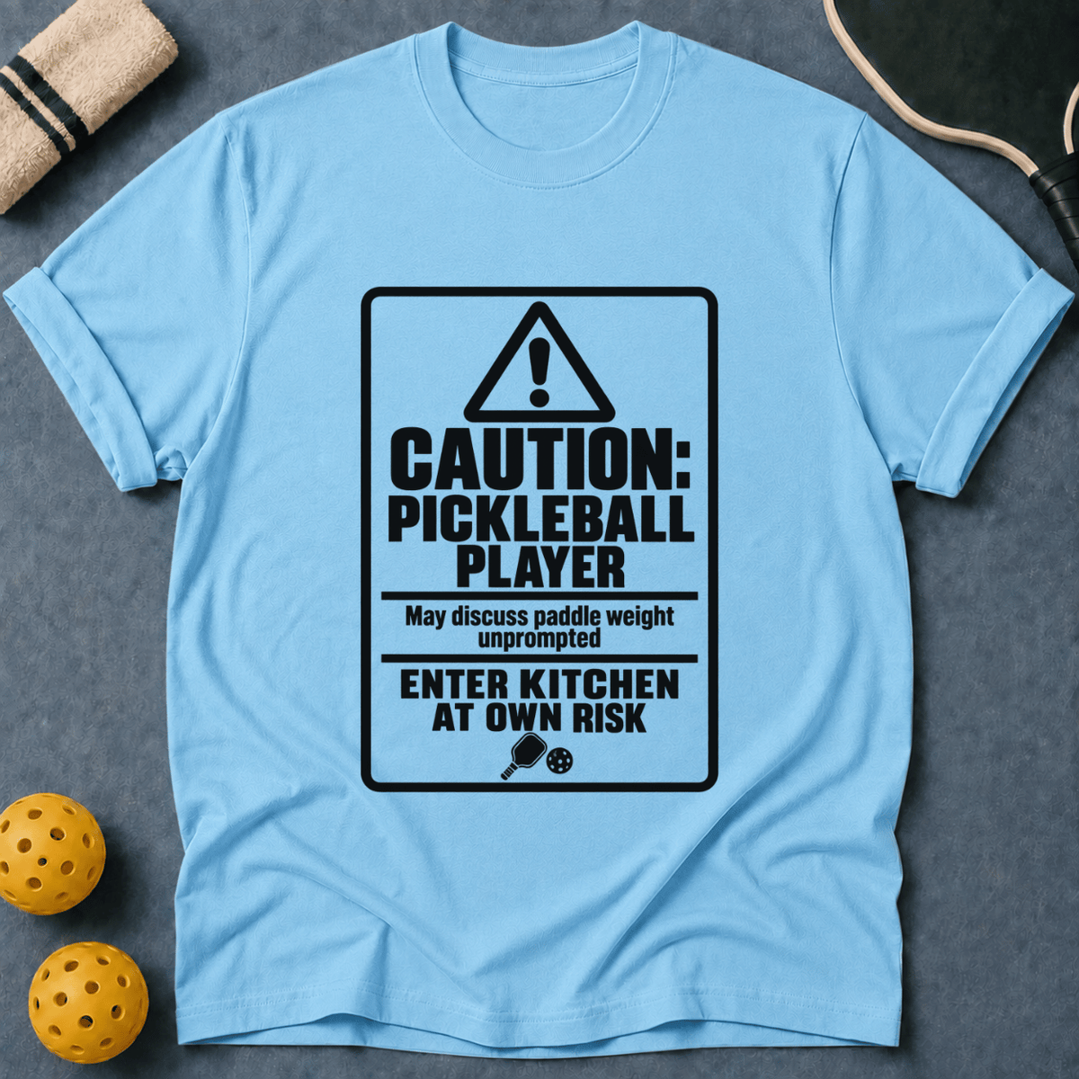 Caution Player T-Shirt