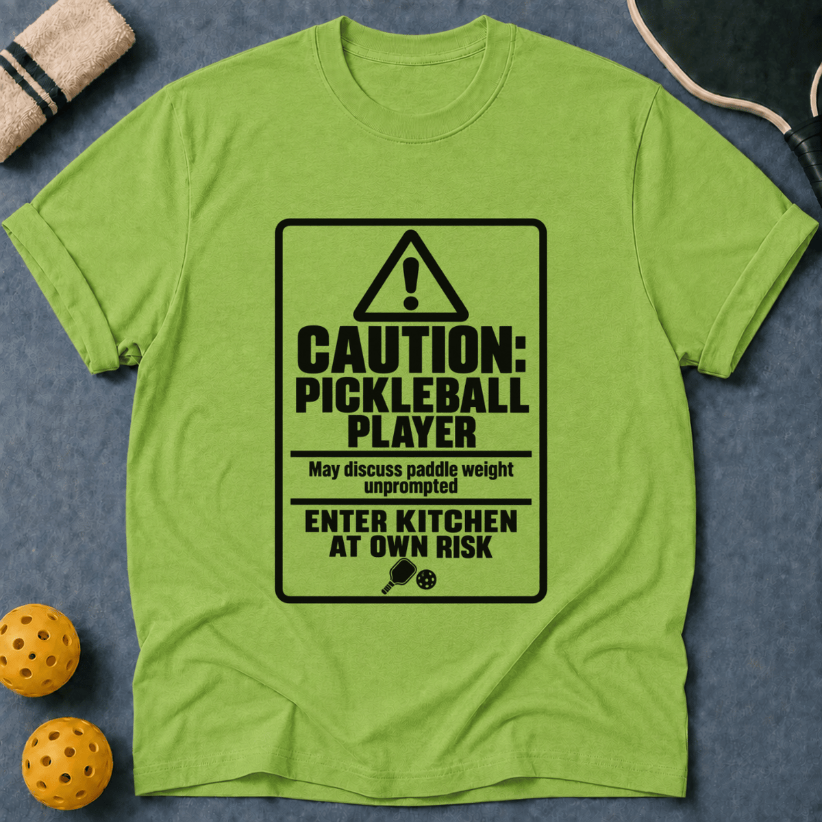 Caution Player T-Shirt