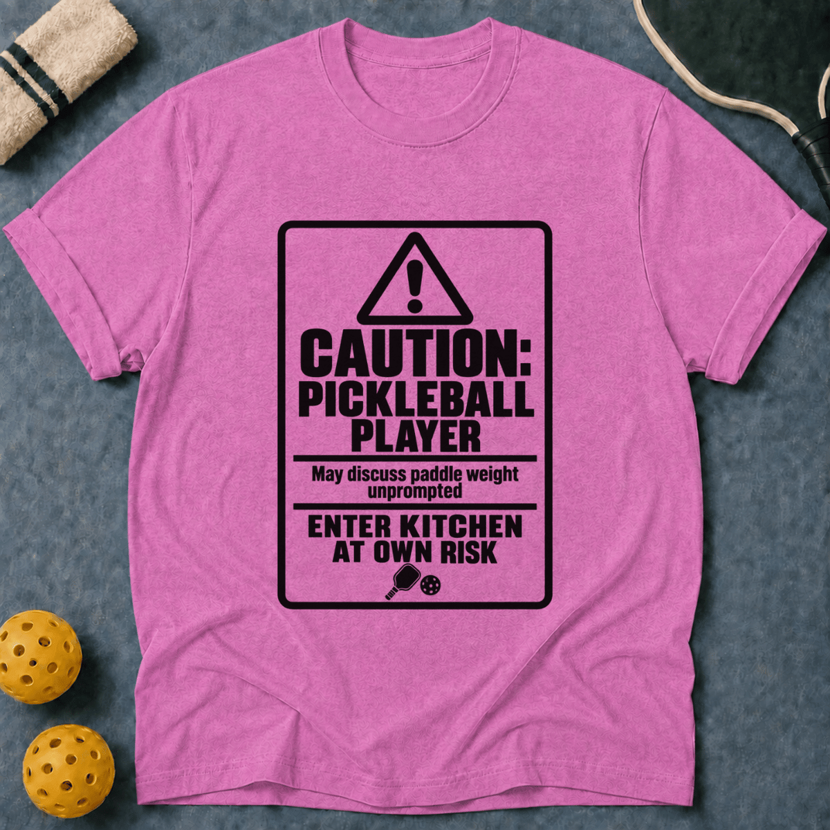 Caution Player T-Shirt