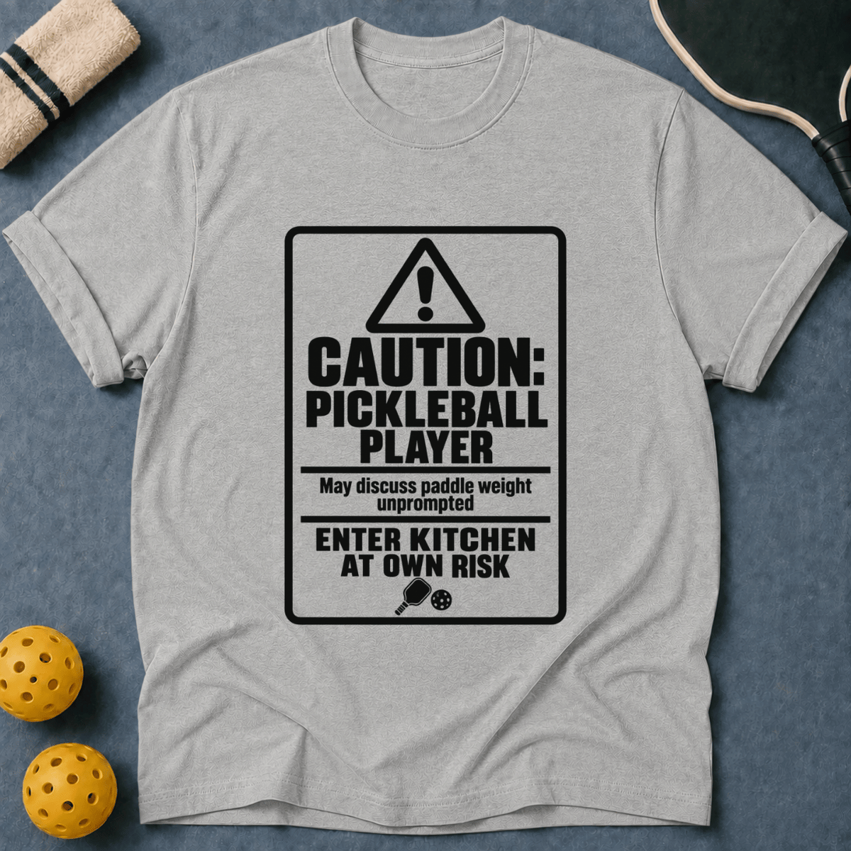 Caution Player T-Shirt