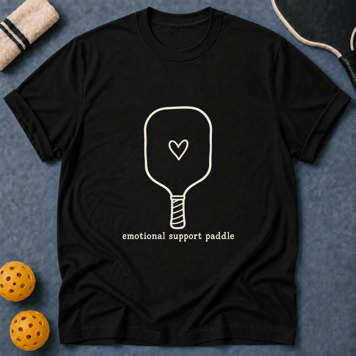 Emotional Support Paddle T-Shirt