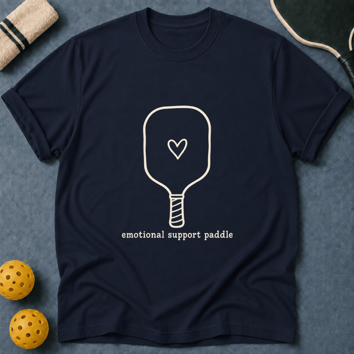 Emotional Support Paddle T-Shirt
