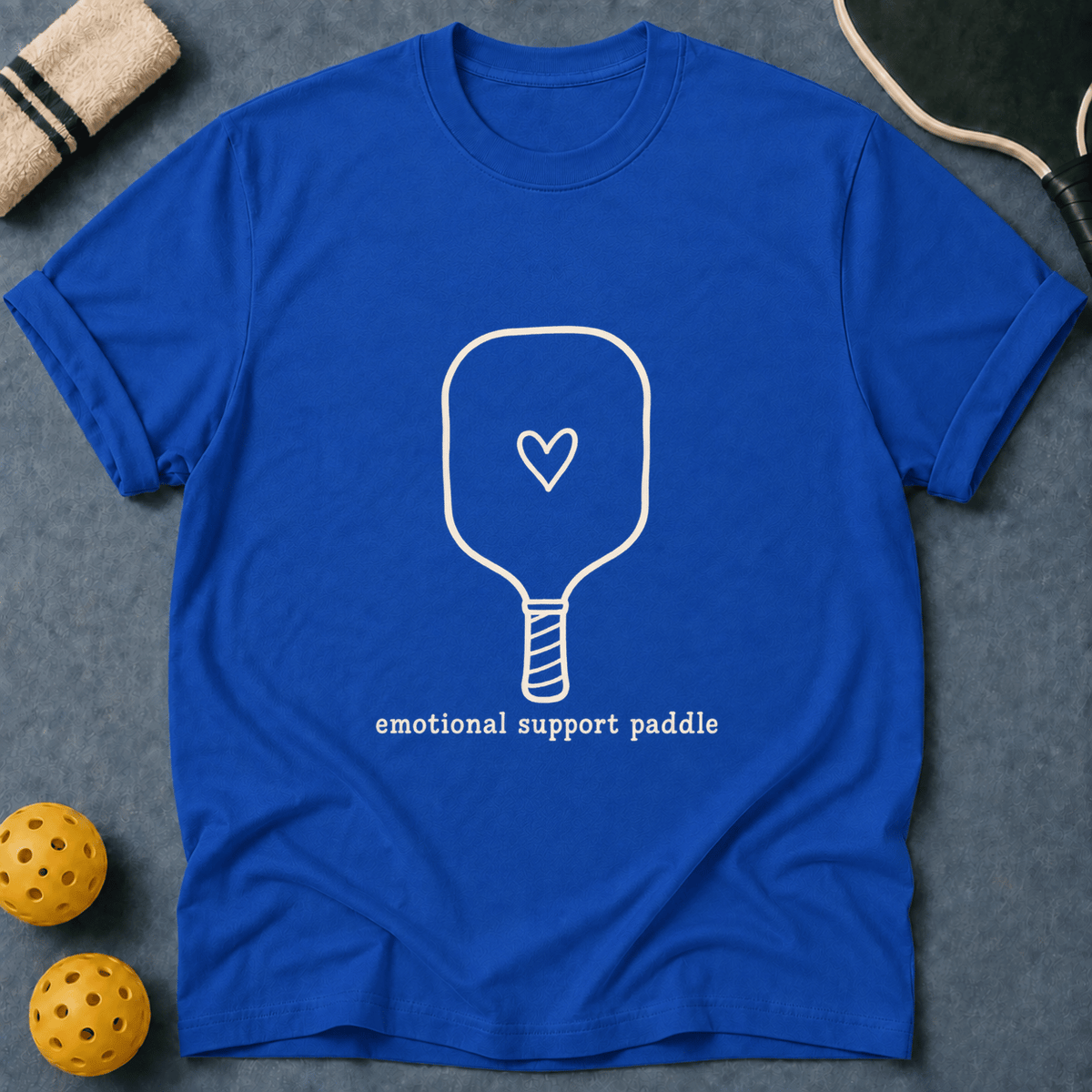 Emotional Support Paddle T-Shirt
