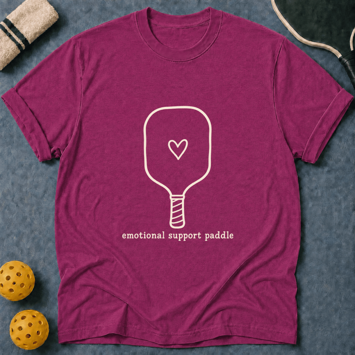 Emotional Support Paddle T-Shirt
