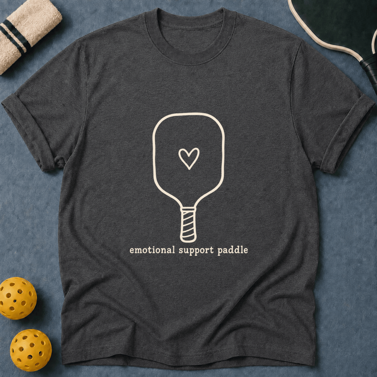 Emotional Support Paddle T-Shirt