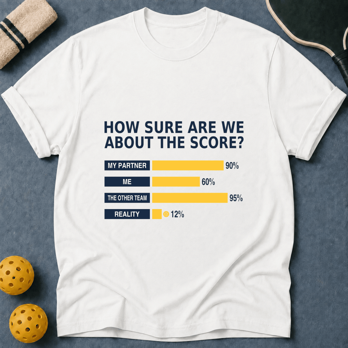 How Sure About The Score T-Shirt