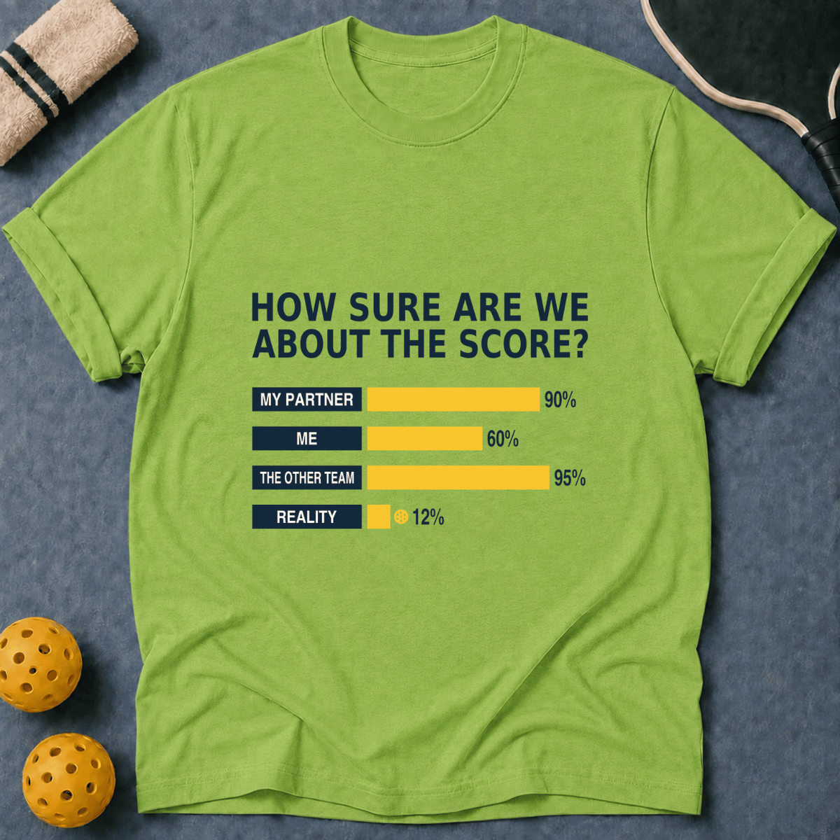 How Sure About The Score T-Shirt