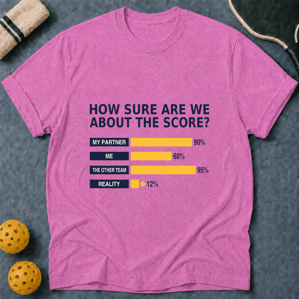 How Sure About The Score T-Shirt