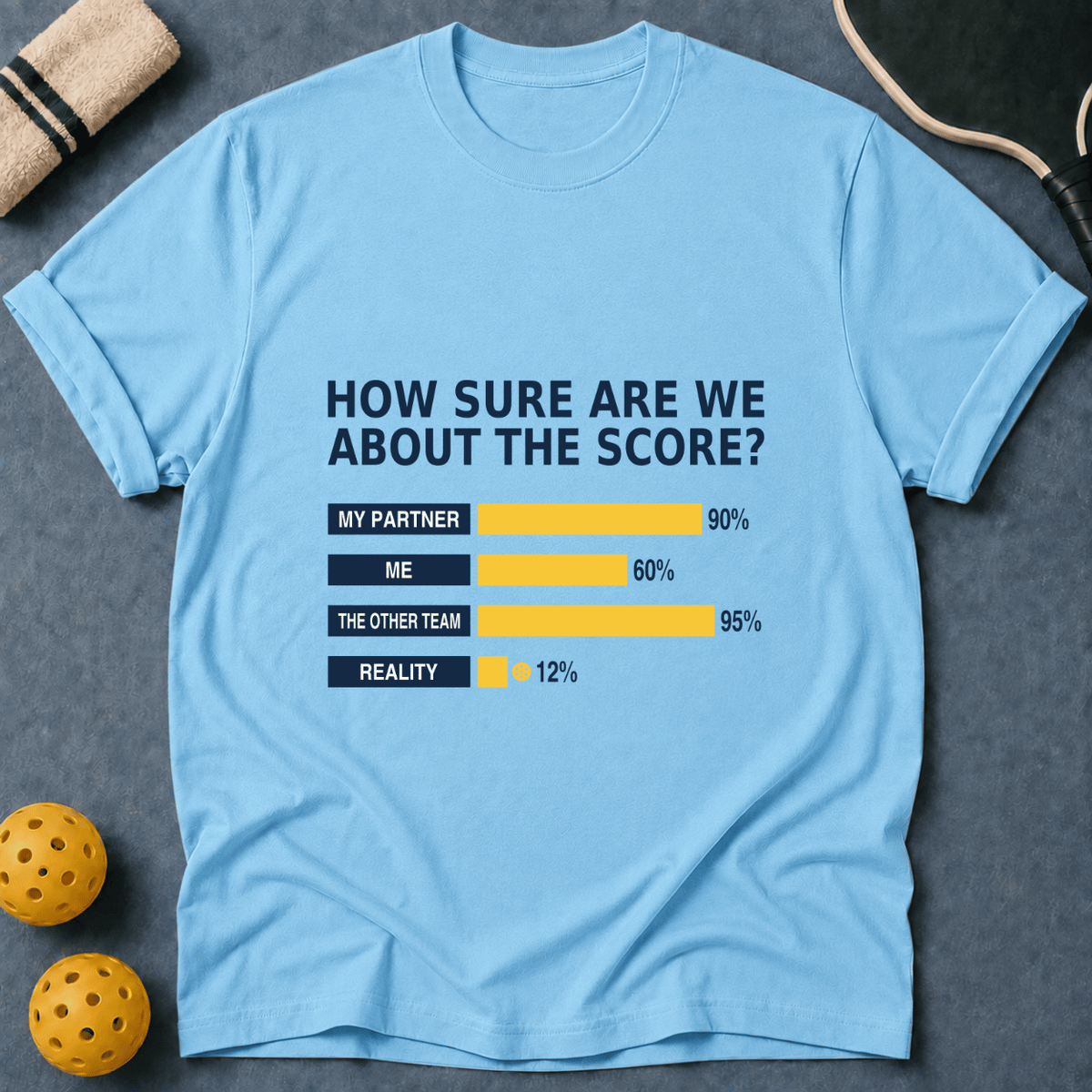 How Sure About The Score T-Shirt