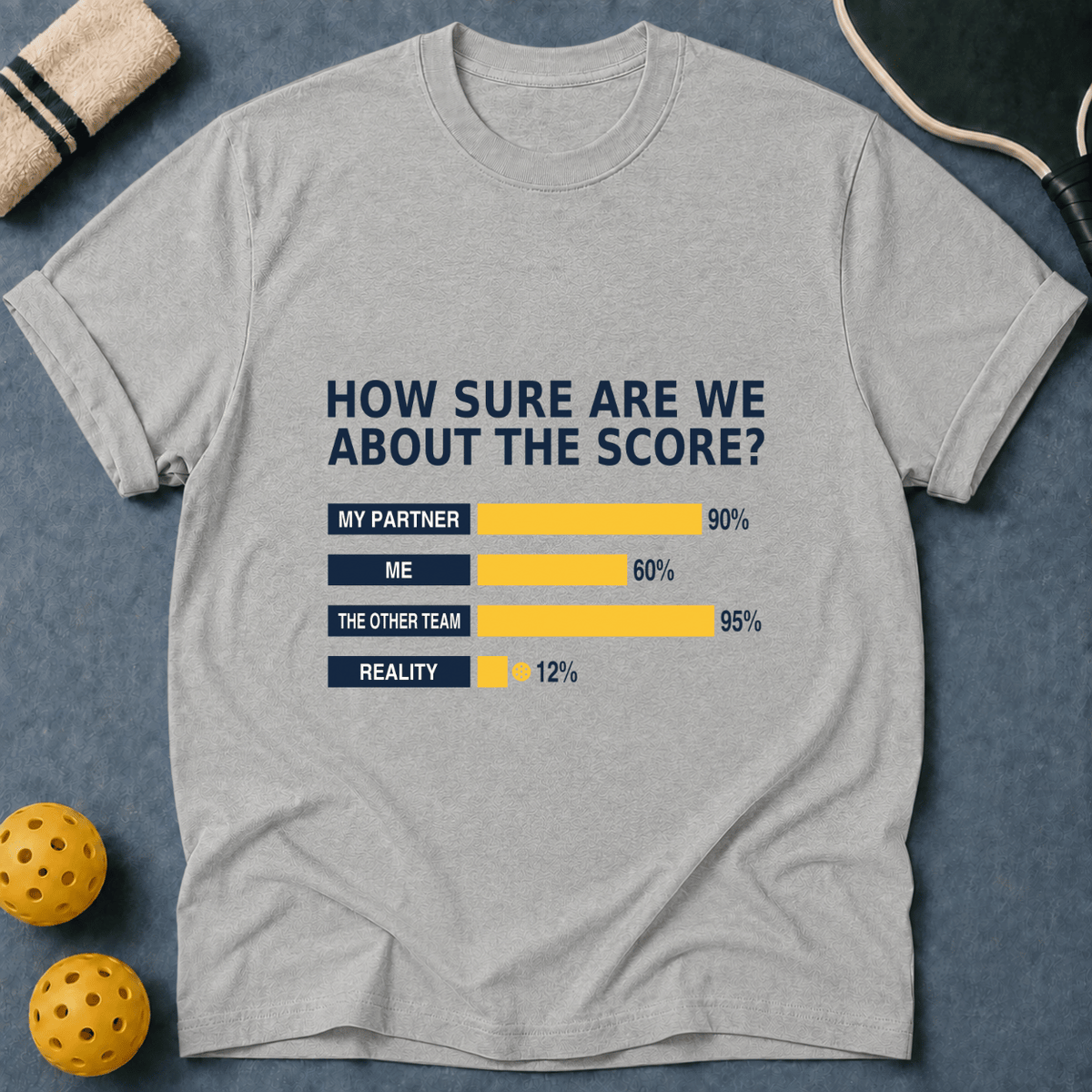 How Sure About The Score T-Shirt