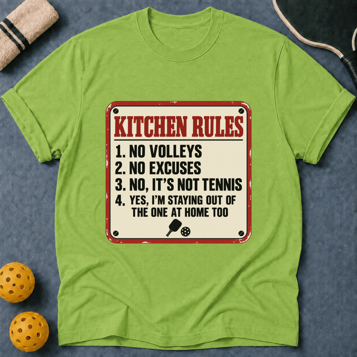 Kitchen Rules T-Shirt