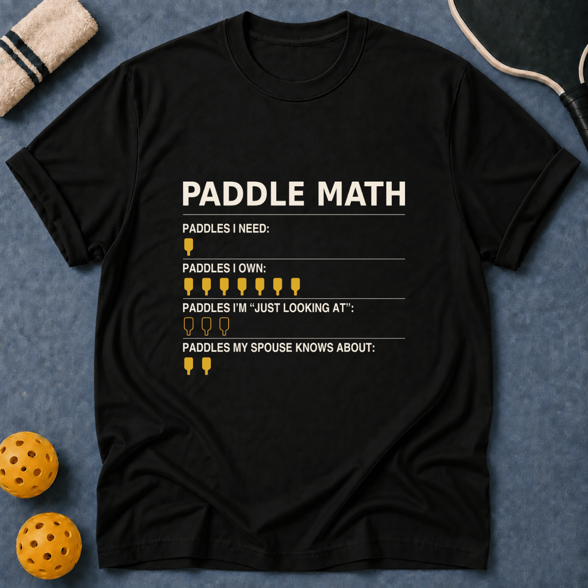 Paddle Math T-Shirt