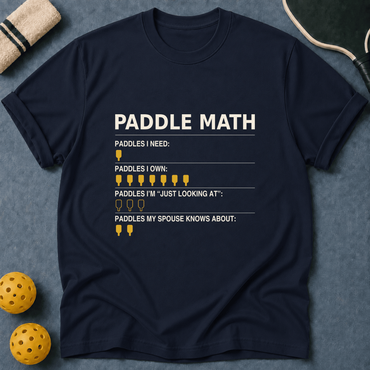 Paddle Math T-Shirt