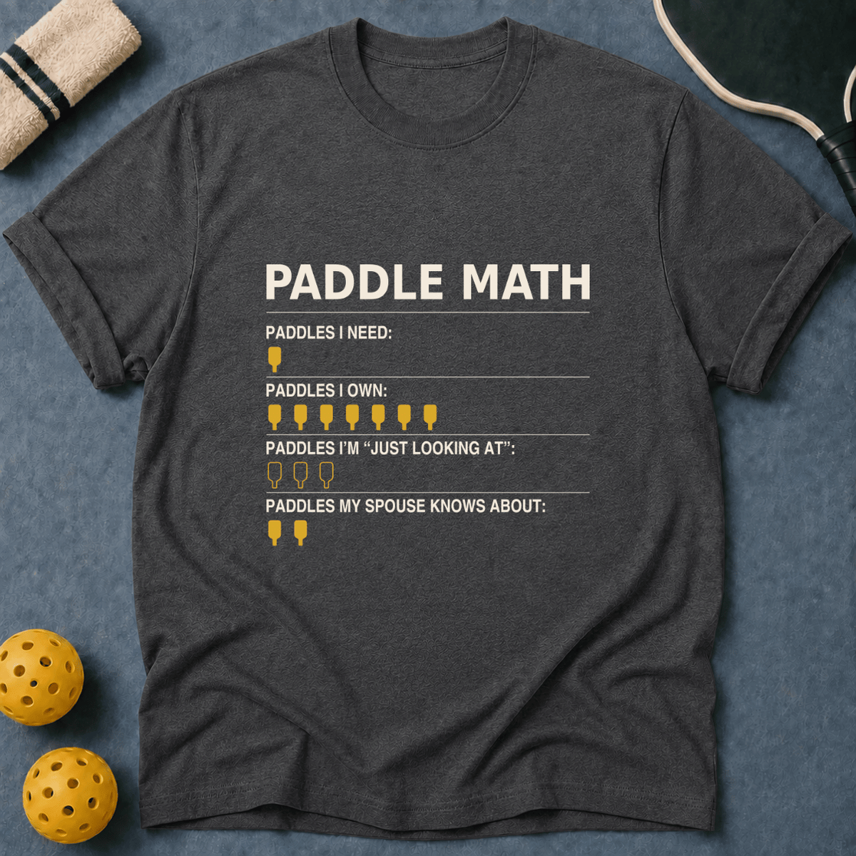 Paddle Math T-Shirt