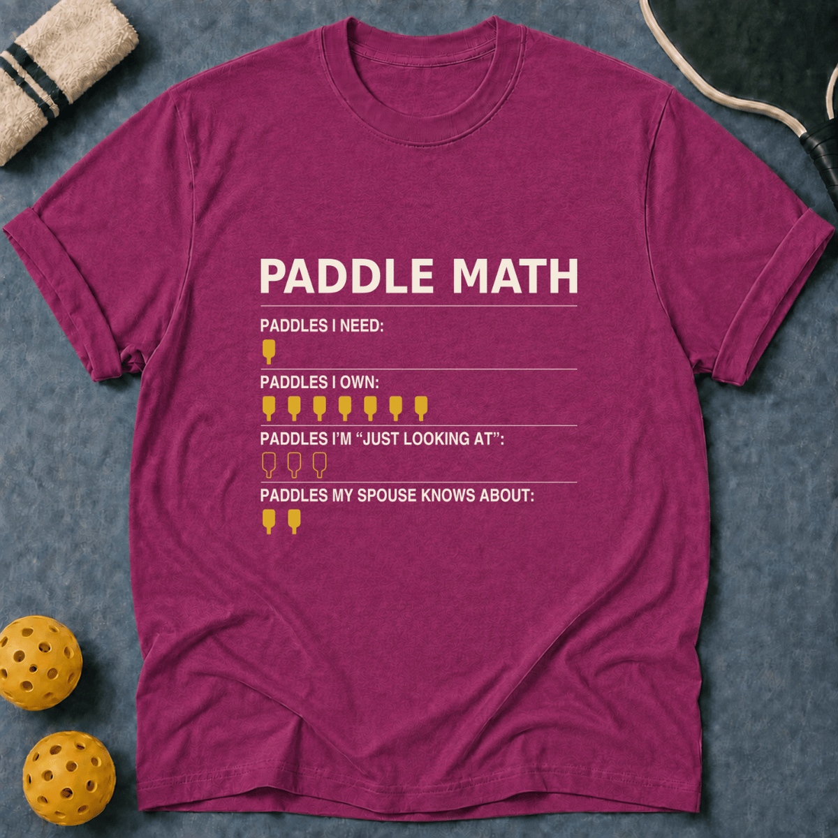 Paddle Math T-Shirt