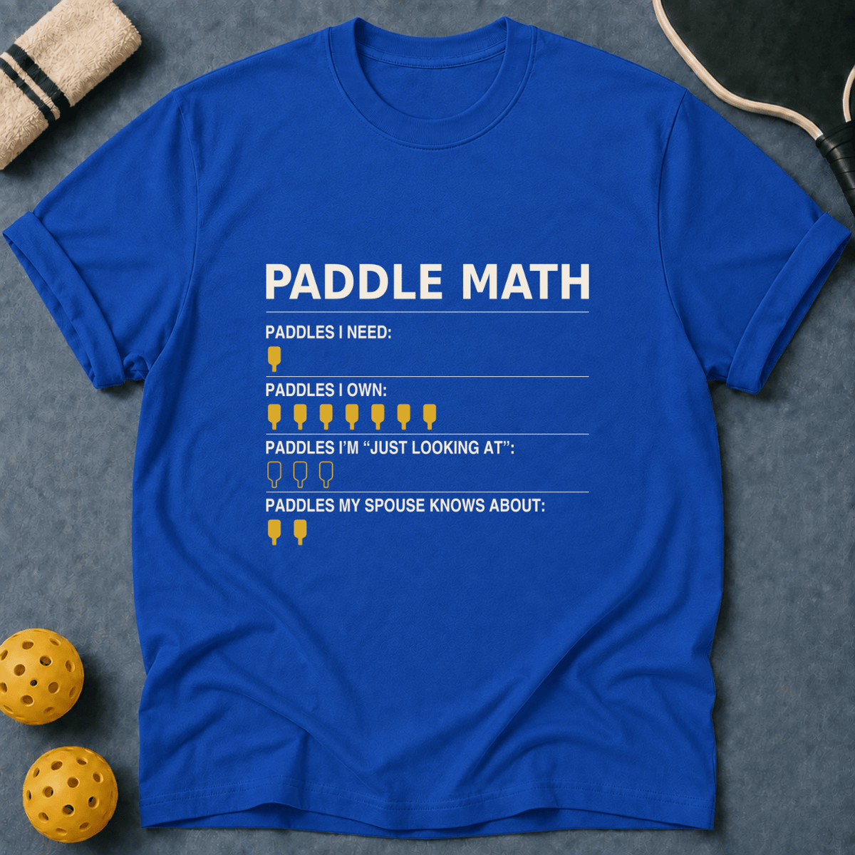 Paddle Math T-Shirt