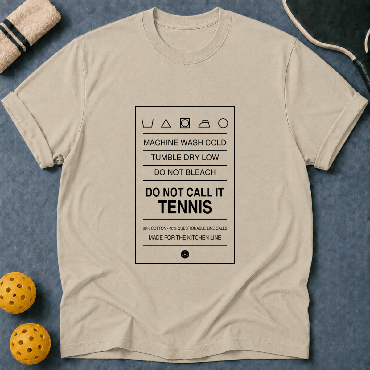 Care Label T-Shirt