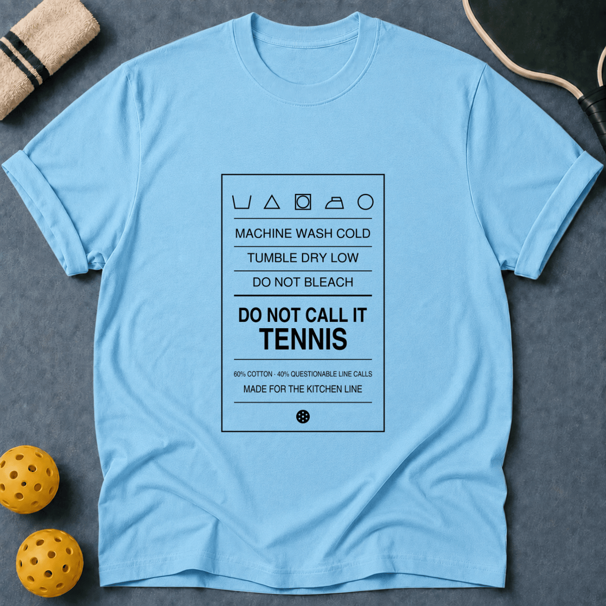 Care Label T-Shirt