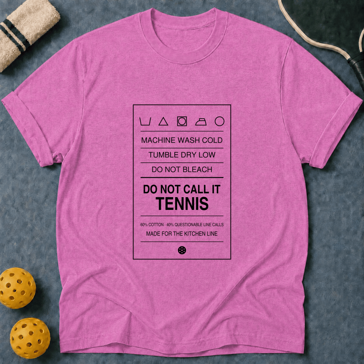 Care Label T-Shirt