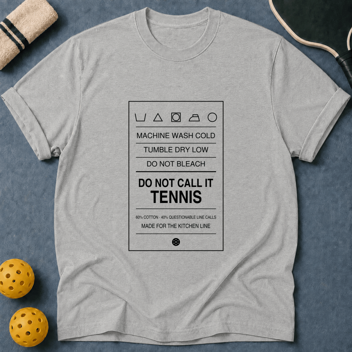 Care Label T-Shirt
