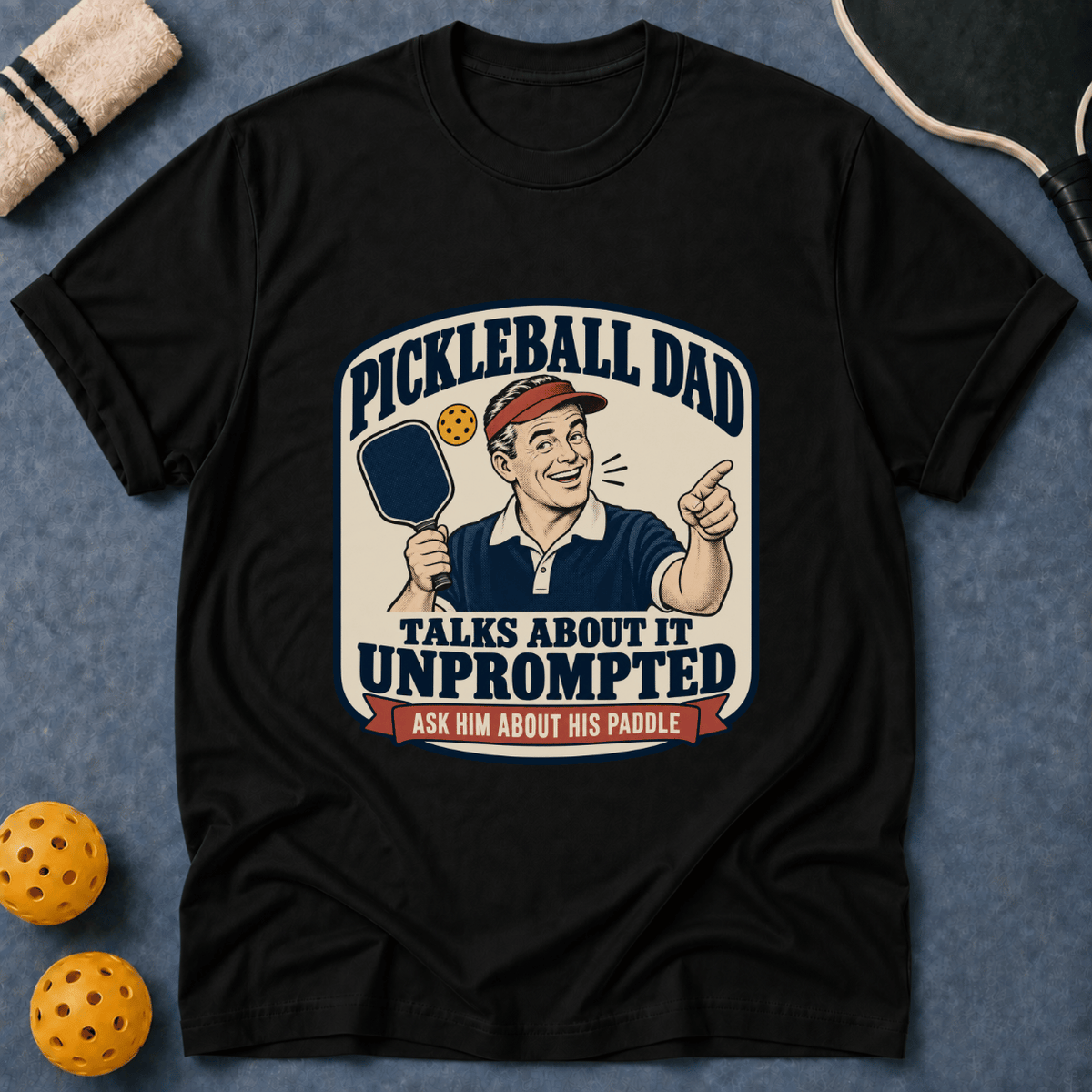 Pickleball Dad T-Shirt